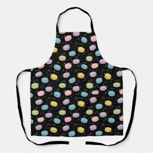 Vibrant Macarons Delight Apron