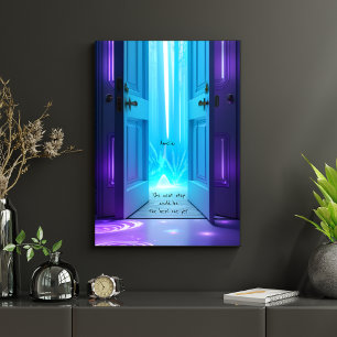 Vibrant Manifestation Positive Affirmation Acrylic Print