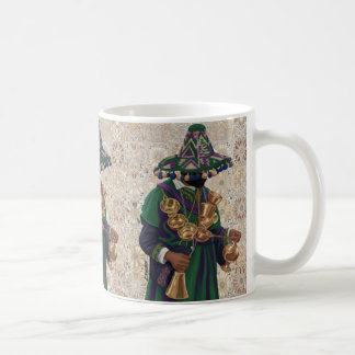 Vibrant Marrakech Souk Market Scene Coffee Mug