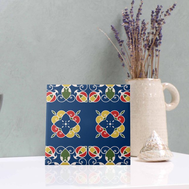 Vibrant Mediterranean Spanish Californian Style Tile (Creator Uploaded)
