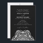 Vibrant Mexican Fiesta Rainbow Mandala Wedding Invitation<br><div class="desc">Beautiful invitations and stationery for special occasions and festivals are available in both physical and digital formats. We can extend any design into matching items such as RSVP cards,  labels,  envelopes,  and more. Customization is available upon request. Looking forward to hearing from you!</div>