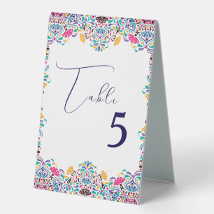 Vibrant Mexican Fiesta Style Rainbow Wedding