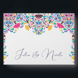 Vibrant Mexican Fiesta Style Rainbow Wedding Envelope<br><div class="desc">Beautiful Invitation to celebrate Special occasions and festivals comes with digital and E-invitation as per your request. We would love to replicate our designs to make multiple products like rsvp cards, labels envelopes, and more. Customisation is available for ready to print on request at info@shamaurcreatif@gmail.com. Look Forward to hearing from...</div>