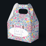 Vibrant Mexican Fiesta Style Rainbow Wedding Favour Box<br><div class="desc">Beautiful Invitation to celebrate Special occasions and festivals comes with digital and E-invitation as per your request. We would love to replicate our designs to make multiple products like rsvp cards, labels envelopes, and more. Customisation is available for ready to print on request at info@shamaurcreatif@gmail.com. Look Forward to hearing from...</div>