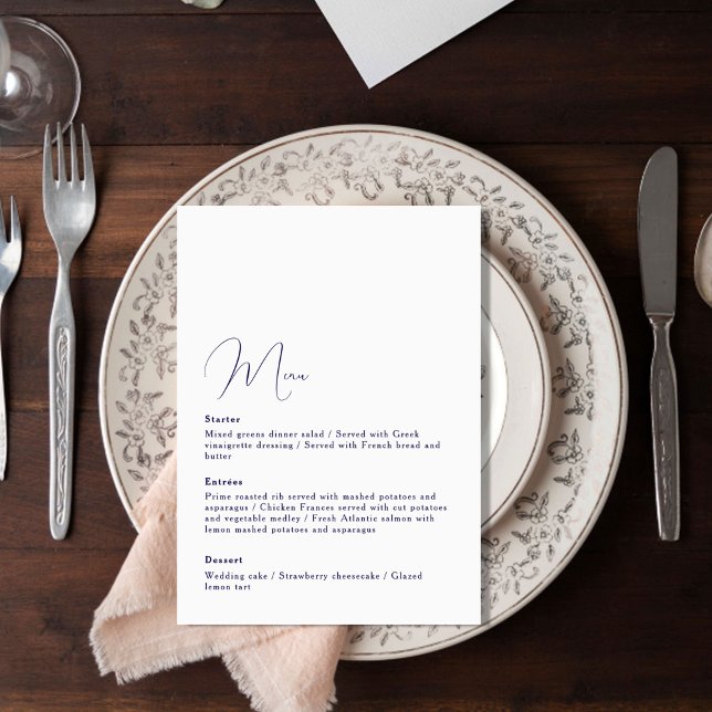 Vibrant Mexican Fiesta Style Rainbow Wedding Menu (Creator Uploaded)