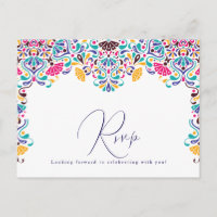 Vibrant Mexican Fiesta Style Rainbow Wedding