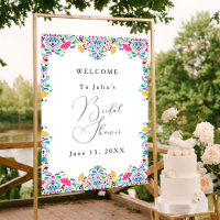 Vibrant Mexican Fiesta Style Rainbow Wedding