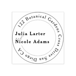 Vibrant Mexican Fiesta Style Rainbow Wedding Rubber Stamp