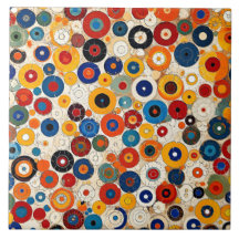 Vibrant Millefiori Elegant Pattern