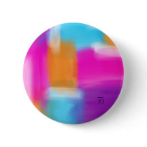 Vibrant Minimal Abstract Artwork Button