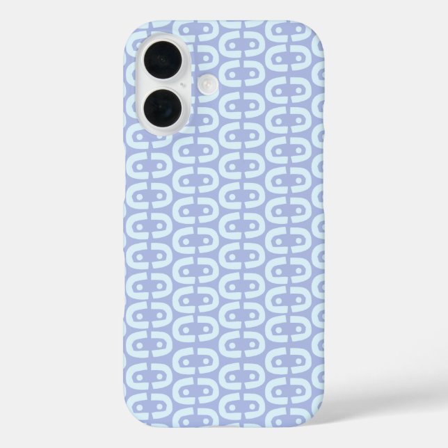 Vibrant Modern Pattern with Bold Colour Shapes Case-Mate iPhone Case (Back)