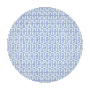 Vibrant Modern Pattern with Bold Colour Shapes Cutting Board