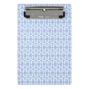 Vibrant Modern Pattern with Bold Colour Shapes Mini Clipboard