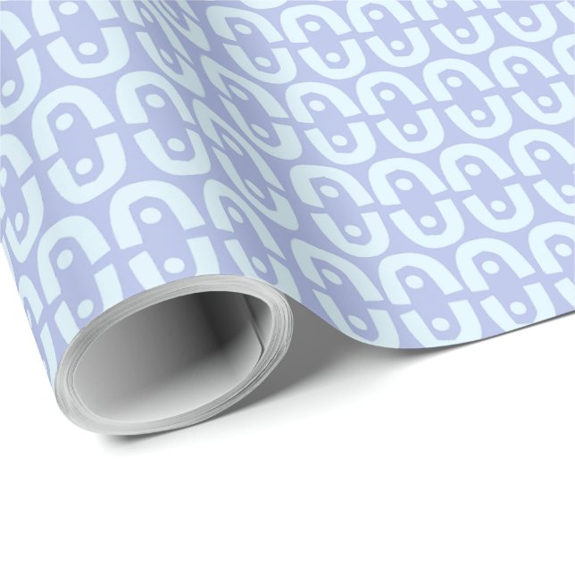 Vibrant Modern Pattern with Bold Colour Shapes Wrapping Paper (Roll Corner)