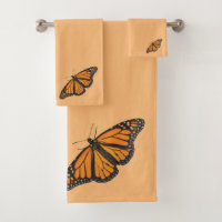 Vibrant Monarch Butterfly Wings Photography