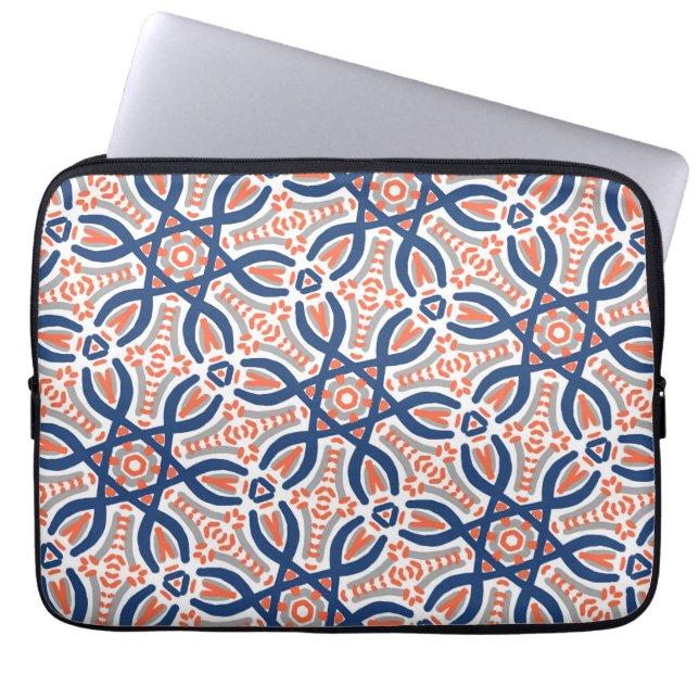 Vibrant Mosaic Modern BR Laptop Sleeve (Front)