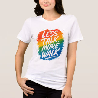 Vibrant Motivational Graphic Tri-Blend Shirt