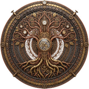 Vibrant Multi-Color Floral Mandala Vector Art