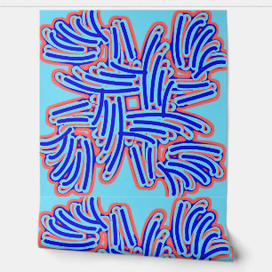 Vibrant multicolor "Ratti_Creative_Arts" wallpaper