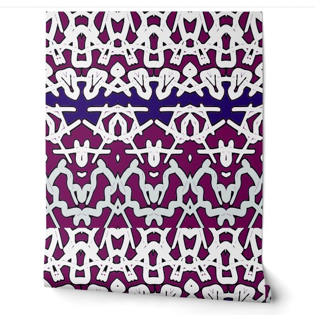 Vibrant multicolor "Ratti_Creative_Arts" wallpaper (Unrolling)