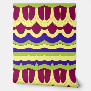 Vibrant multicolor "Ratti_Creative_Arts" wallpaper