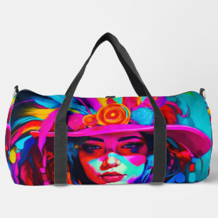 Vibrant Muse Duffle Bag