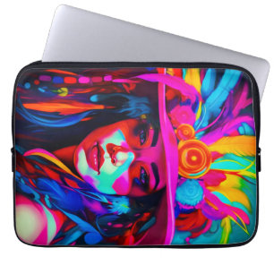 Vibrant Muse Laptop Sleeve