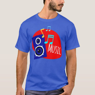 Vibrant Music Vibes gift T-Shirt