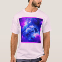 Vibrant Nebula Exploration Pattern