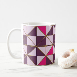 Vibrant Nubian Geometric Coffee Mug