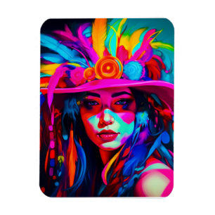 Vibrant Nuse Magnet