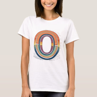 Vibrant 'O' Spectrum T-Shirt