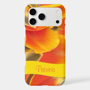 Vibrant Orange Tulip Petals Photograph