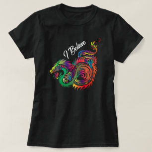 Vibrant Ornate Chinese Dragon  T-Shirt