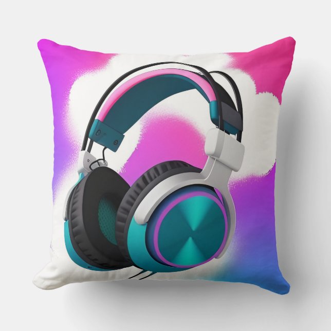 Vibrant Over-Ear Headphones Cushion (Front)