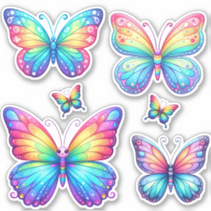 vibrant pack of butterfly