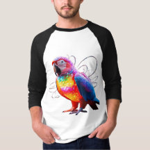 Vibrant Parrot
