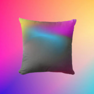 Vibrant Patchwork Cushion