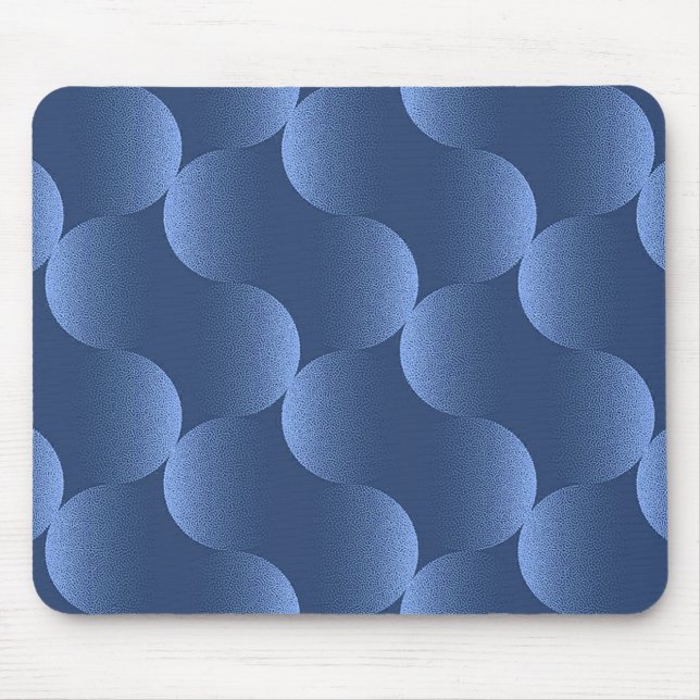Vibrant Pattern Mouse Mat (Front)