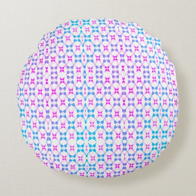 Vibrant Pattern  Pillow  (Front)