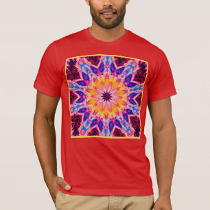 Vibrant Pattern Power Art T-Shirt