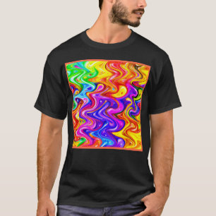 Vibrant Pattern Style Art T-Shirt