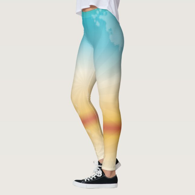 Vibrant Patterns: Leggings for Every Occasion (Left)
