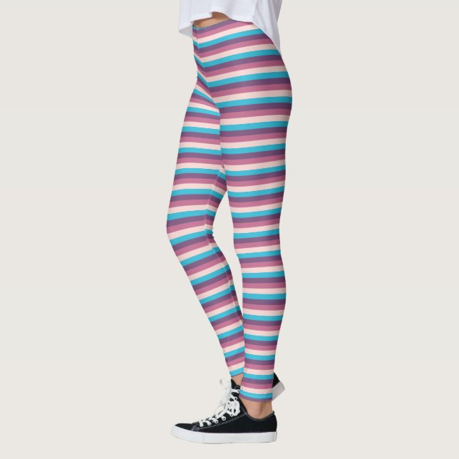 Vibrant Patterns: Leggings for Every Occasion (Left)