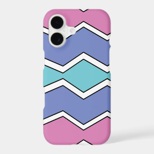 Vibrant Peaks ZigZag
