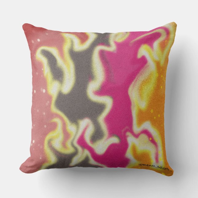 Vibrant pillow (Front)