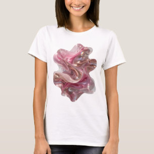 Vibrant Pink ABSTRACT ART Art Print T-Shirt