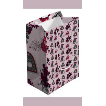 Vibrant Pink Gothic Graphic Valentine's Day 