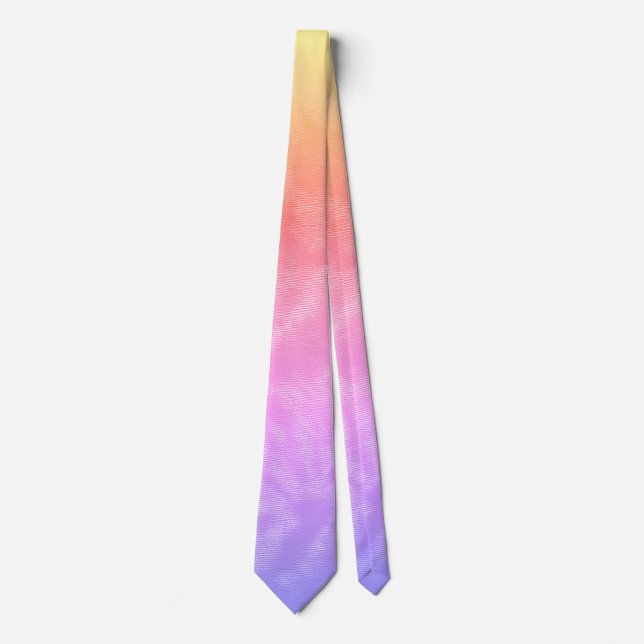 Vibrant Pink Tie Dye Pattern with Blue Green Accen (Front)