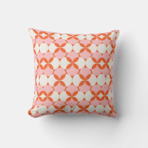 Vibrant & Playful Pink Orange Pattern